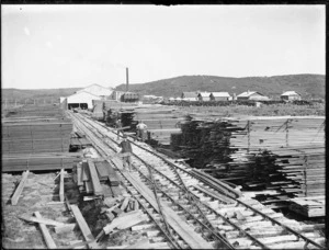 Leyland & O'Briens mill in Kaingaroa