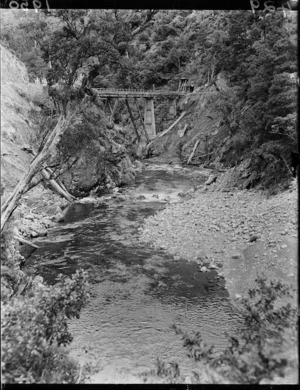 Waterworks on the Hutt River