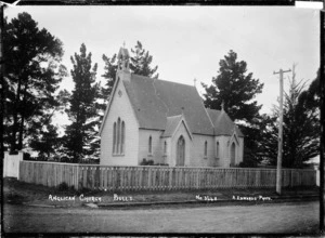 St Andrews Anglican Church, Bulls - Photograph taken by A Edwards