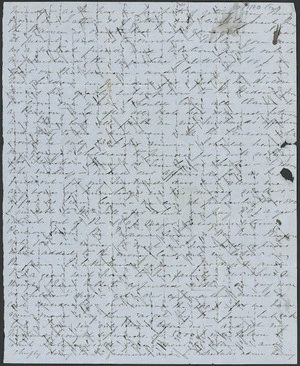 Letter from Isabella Gascoigne to McLean
