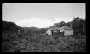 Number 1 hut at Whakapapa, Mount Ruapehu