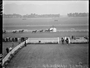 The Plunket Handicap race