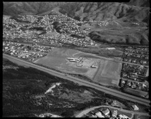 Aerial view of Tawa, Wellington