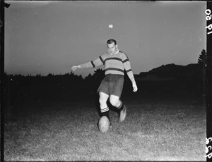 Wellington rugby team practising