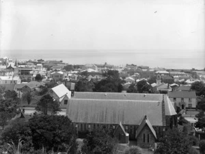 Overlooking New Plymouth
