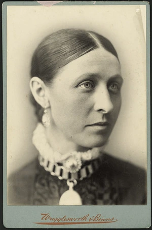 Lady Sara Campell - Photograph taken by Wrigglesworth and Binns