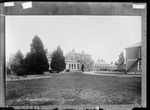 Country hospital in Ashburton - Photograph taken by A.W.H.