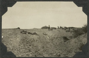 Casualty of the Battle of Magdhaba during World War I