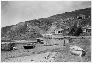 Photograph of Balaena Bay, Wellington