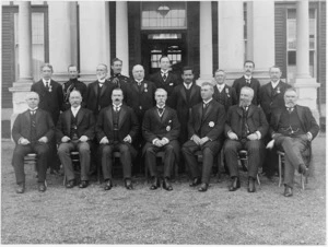 Investiture of Coronation honours at Government House in Wellington