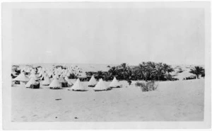 Canterbury Camp at Bir el Maler, Palestine, during WWI