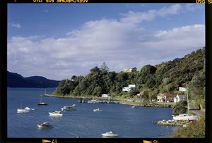 Waterfront and harbour, Whangaroa