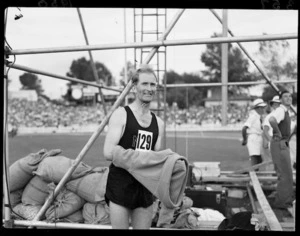 Harold Nelson, 1950 British Empire Games, Auckland