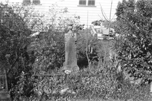 Grave of Thomas Marriott, plot 4708, Bolton Street Cemetery