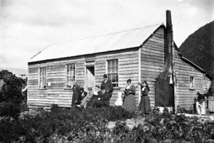 McKenzie's house, Martin's Bay, Otago