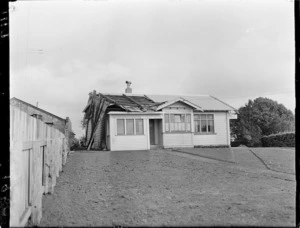 Damaged Plunket rooms and Library