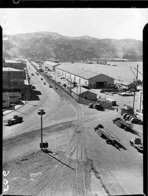 View of Aotea Quay