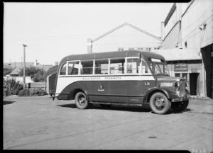 Wellington Tramways Bedford bus
