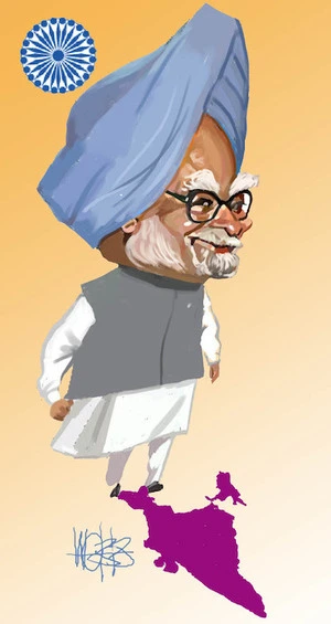 Manmohan Singh. 3 November, 2008.