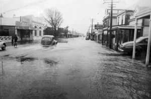 Carterton in flood