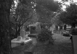 Graves, Bolton Street Cemetery