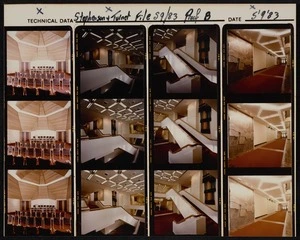 Assorted interior images, Wool House, Wellington