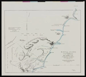 Middle Island : sketch of country to northward of the Great Southern Plain, from examination and information, collected chiefly from natives / J.W. Hamilton, May 1849.
