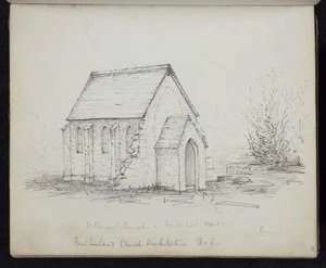 (40) New Zealand Church Architecture. No.6. St Thomas Tamaki. North west view