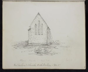 (39) New Zealand Church Architecture. No.5. St Thomas Tamaki. East end