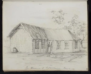 (65) The residence of Rev'd. C. P. Davies, Tauranga