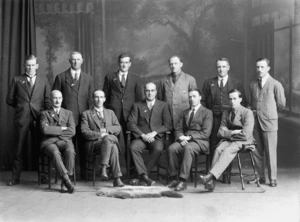 Members of the RSA Committee in Wanganui