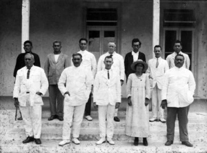 Members of the Island Council of Rarotonga