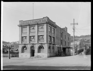 Johnston and Co. building, Whanganui