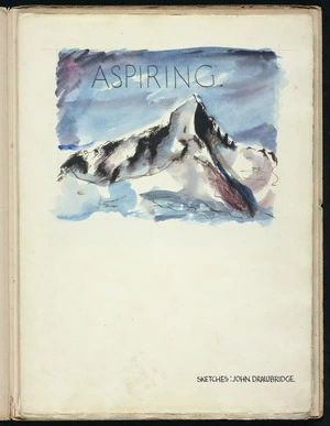 Drawbridge, John Boys, 1930-2005 :Aspiring. Sketches, John Drawbridge. [1949]
