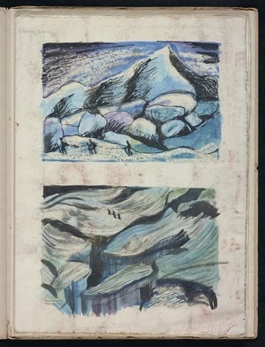 Drawbridge, John Boys, 1930-2005 :Bonnar Glacier. [1949]