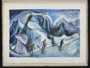 Drawbridge, John Boys, 1930-2005 :Bonnar Glacier. [1949]