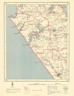 New Zealand. Department of Lands and Survey : New Zealand Four-mile Sheet No 2 [map]. 1945