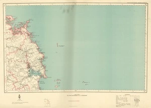 New Zealand. Department of Lands and Survey : New Zealand Four-mile Sheet No 3 [map]. 1945