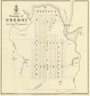 New Zealand. Department of Lands and Survey : Township of Urenui [map]. December 1880