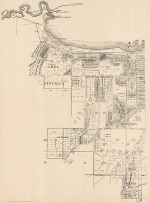 New Zealand. Department of Lands and Survey : Borough of New Plymouth [map]. [ca 1913]