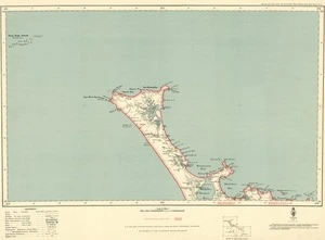 New Zealand. Department of Lands and Survey : Mangonui - Whangaroa - New Zealand Four-mile Sheet No 1 [map]. 1943