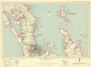 New Zealand. Department of Lands and Survey : New Zealand Four-mile Sheet No 5 [map]. 1942