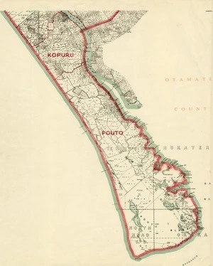 New Zealand. Department of Lands and Survey : New Zealand Four-mile Sheet No 4 [map]. 1945