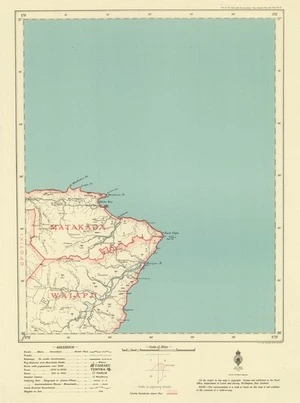 New Zealand. Department of Lands and Survey : New Zealand Four-mile Sheet No 8 [map]. 1949
