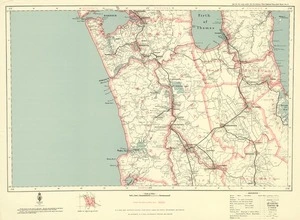New Zealand. Department of Lands and Survey : New Zealand Four-mile Sheet No 6 [map]. 1943