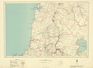 New Zealand. Department of Lands and Survey : New Zealand Four-mile Sheet No 9 [map]. 1948