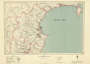 New Zealand. Department of Lands and Survey : New Zealand Four-mile Sheet No 14 [map]. 1947