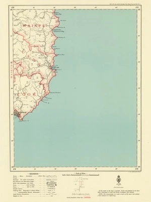 New Zealand. Department of Lands and Survey : New Zealand Four-mile Sheet No 11 [map]. 1949