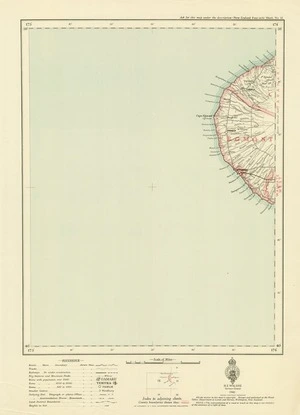 New Zealand. Department of Lands and Survey : New Zealand Four-mile Sheet No 12 [map]. 1941