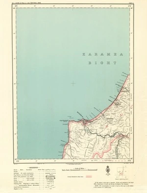 New Zealand. Department of Lands and Survey : New Zealand Four-mile Sheet No 18 [map]. 1950